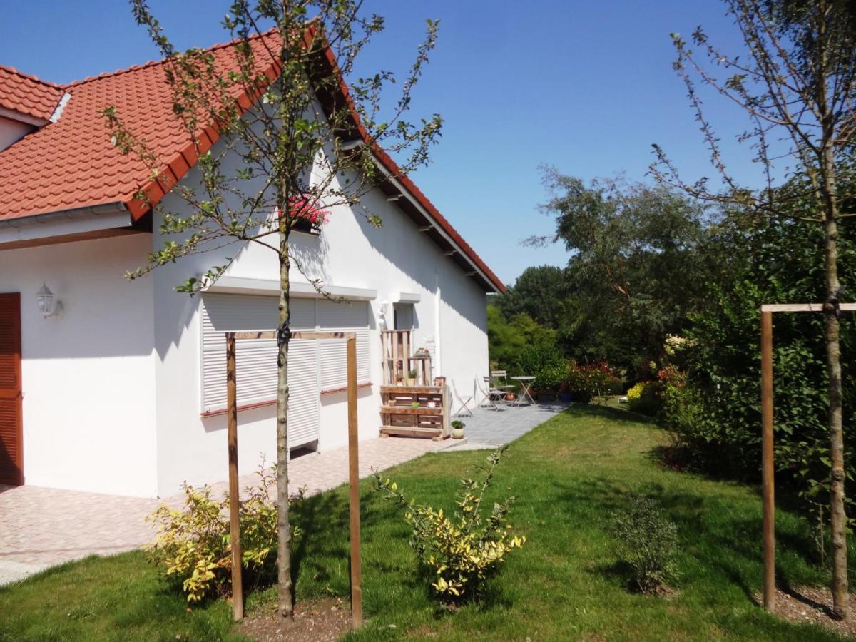Bed and Breakfast Reve D'Authie Dompierre-sur-Authie Экстерьер фото